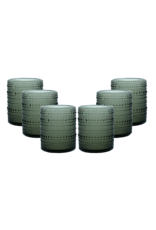 Arca Tumbler Arca Serenity, grey, 300ml, 6-pack, water/c/mocktailglass  with a unique and robust look, suitable for any occasion