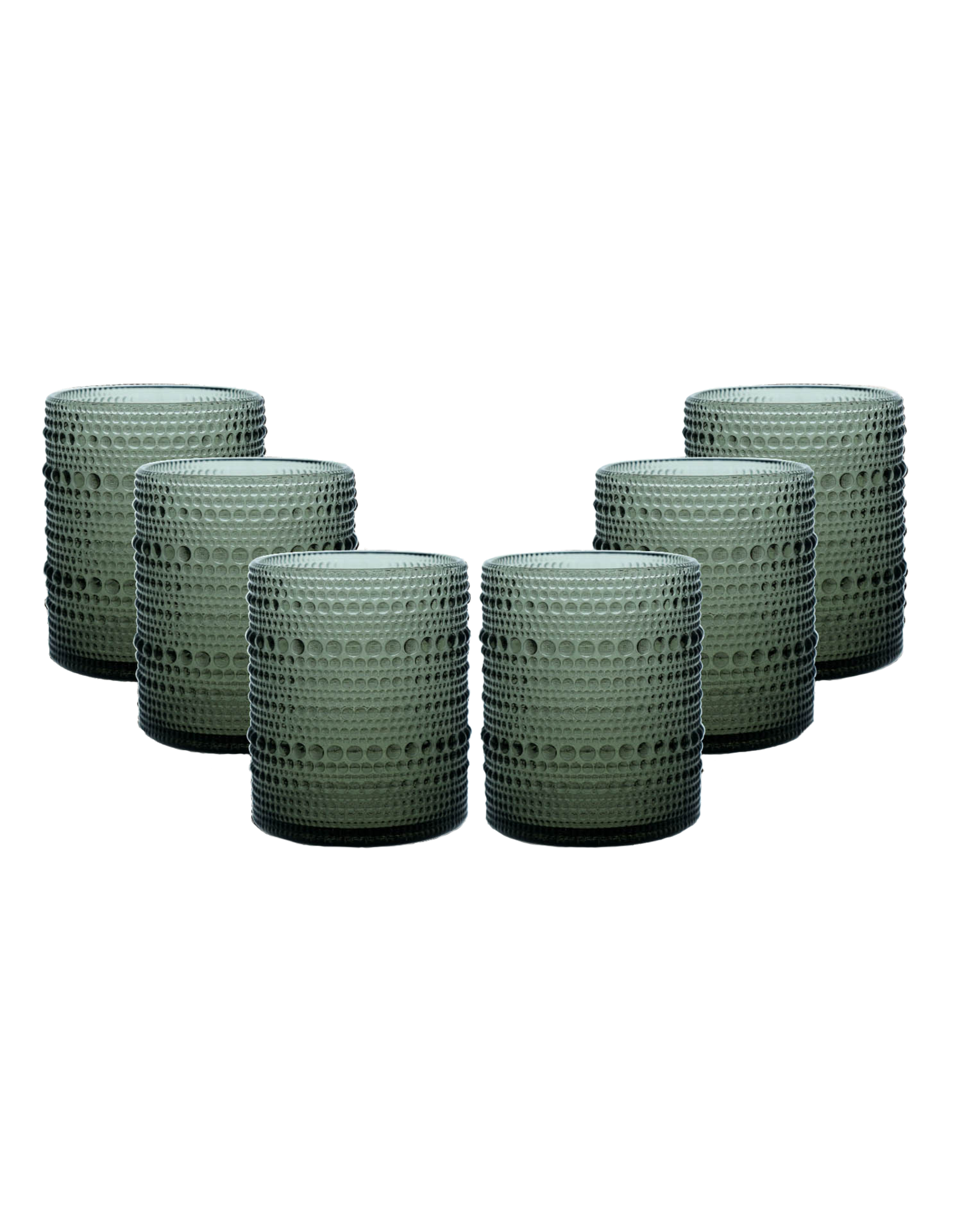 Arca Tumbler Arca Serenity, grijs, 300ml, , 6-pack, water/c/mocktailglas met een unieke en robuuste look, past voor elke gelegenheid