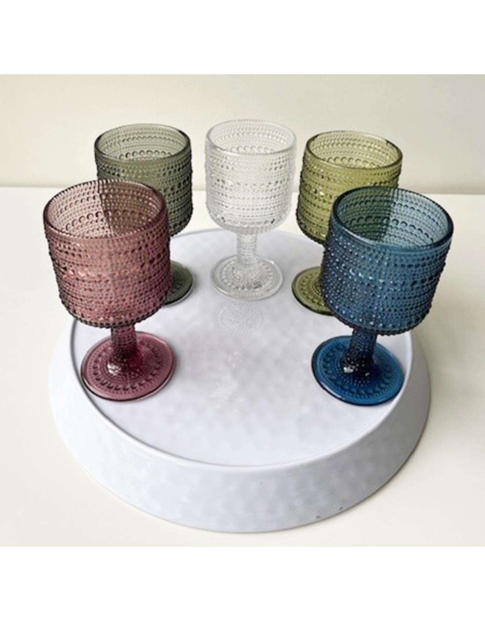 Arca Wine glass Arca Serenity, purple, 250ml, 6-pack, water/c/mocktailglass  with a unique and robust look, suitable for any occasion