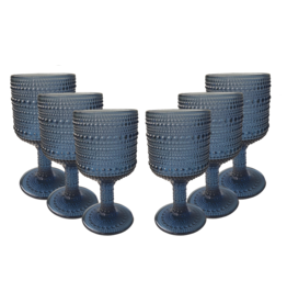 Arca Wijnglas Arca Serenity, blauw, 250ml, 6-pack