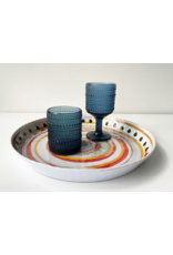 Arca Wijnglas  Arca Serenity, blauw, 250ml, 6-pack, water/c/mocktailglas met een unieke en robuuste look, past voor elke gelegenheid