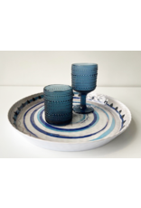 Arca Wijnglas  Arca Serenity, blauw, 250ml, 6-pack, water/c/mocktailglas met een unieke en robuuste look, past voor elke gelegenheid