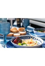 Arca Wijnglas  Arca Serenity, blauw, 250ml, 6-pack, water/c/mocktailglas met een unieke en robuuste look, past voor elke gelegenheid