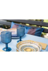 Arca Wijnglas  Arca Serenity, blauw, 250ml, 6-pack, water/c/mocktailglas met een unieke en robuuste look, past voor elke gelegenheid