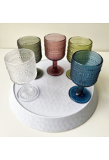 Arca Wine glass Arca Serenity, green, 250ml, 6-pack, water/c/mocktailglass  with a unique and robust look, suitable for any occasion