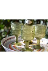 Arca Wine glass Arca Serenity, green, 250ml, 6-pack, water/c/mocktailglass  with a unique and robust look, suitable for any occasion