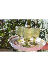 Arca Wine glass Arca Serenity, green, 250ml, 6-pack, water/c/mocktailglass  with a unique and robust look, suitable for any occasion