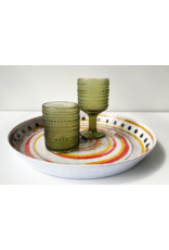 Arca Wijnglas  Arca Serenity, groen, 250ml, 6-pack, water/c/mocktailglas met een unieke en robuuste look, past voor elke gelegenheid