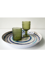 Arca Wijnglas  Arca Serenity, groen, 250ml, 6-pack, water/c/mocktailglas met een unieke en robuuste look, past voor elke gelegenheid