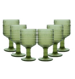 Arca Wijnglas Arca Serenity, groen, 250ml, 6-pack