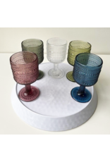 Arca Wijnglas  Arca Serenity, grijs, 250ml, 6-pack, water/c/mocktailglas met een unieke en robuuste look, past voor elke gelegenheid