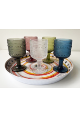 Arca Wijnglas  Arca Serenity, grijs, 250ml, 6-pack, water/c/mocktailglas met een unieke en robuuste look, past voor elke gelegenheid