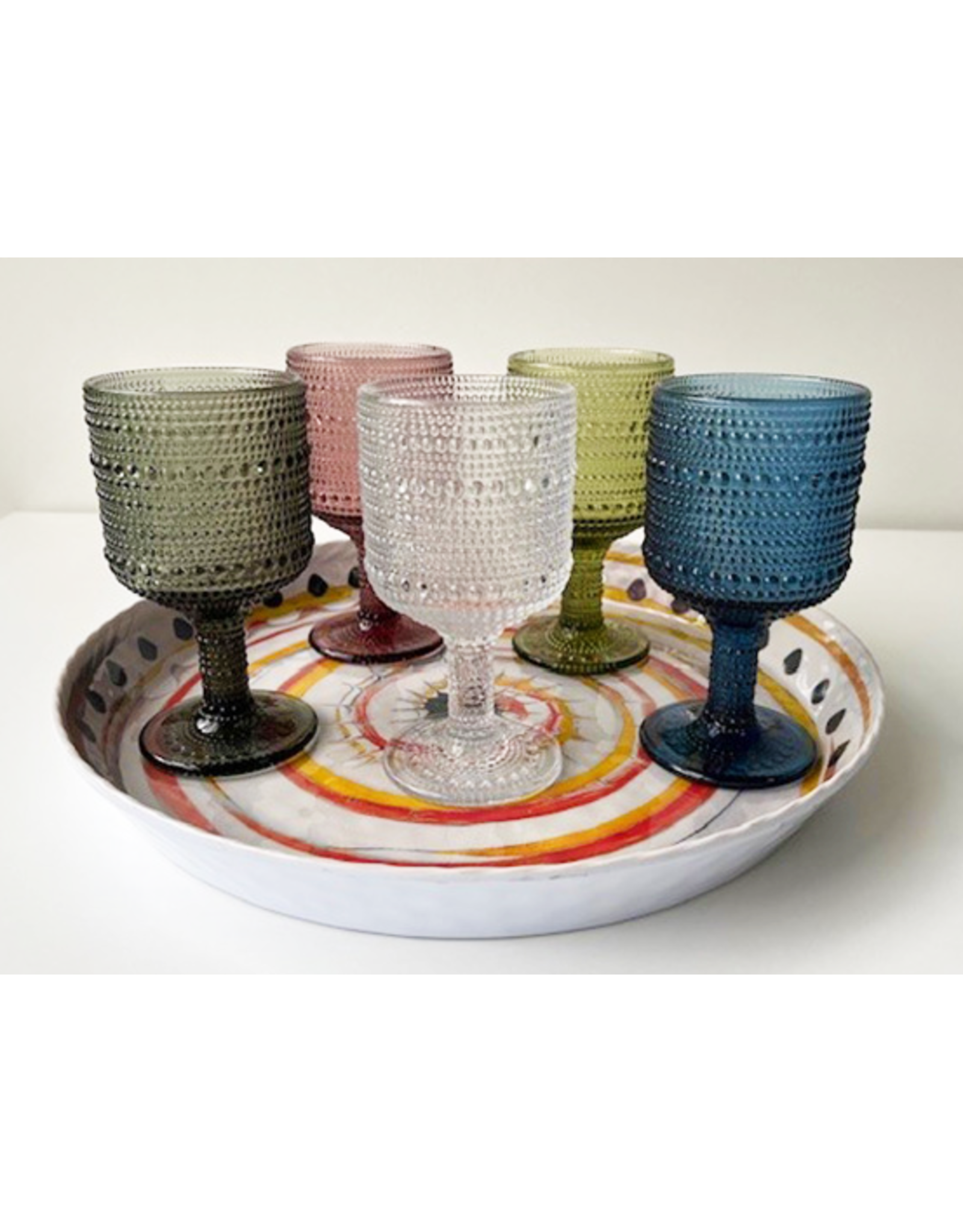 Arca Wijnglas  Arca Serenity, grijs, 250ml, 6-pack, water/c/mocktailglas met een unieke en robuuste look, past voor elke gelegenheid
