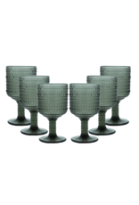 Arca Wijnglas  Arca Serenity, grijs, 250ml, 6-pack, water/c/mocktailglas met een unieke en robuuste look, past voor elke gelegenheid