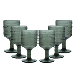 Arca Wine glass Arca Serenity, grey, 250ml, 6-pack