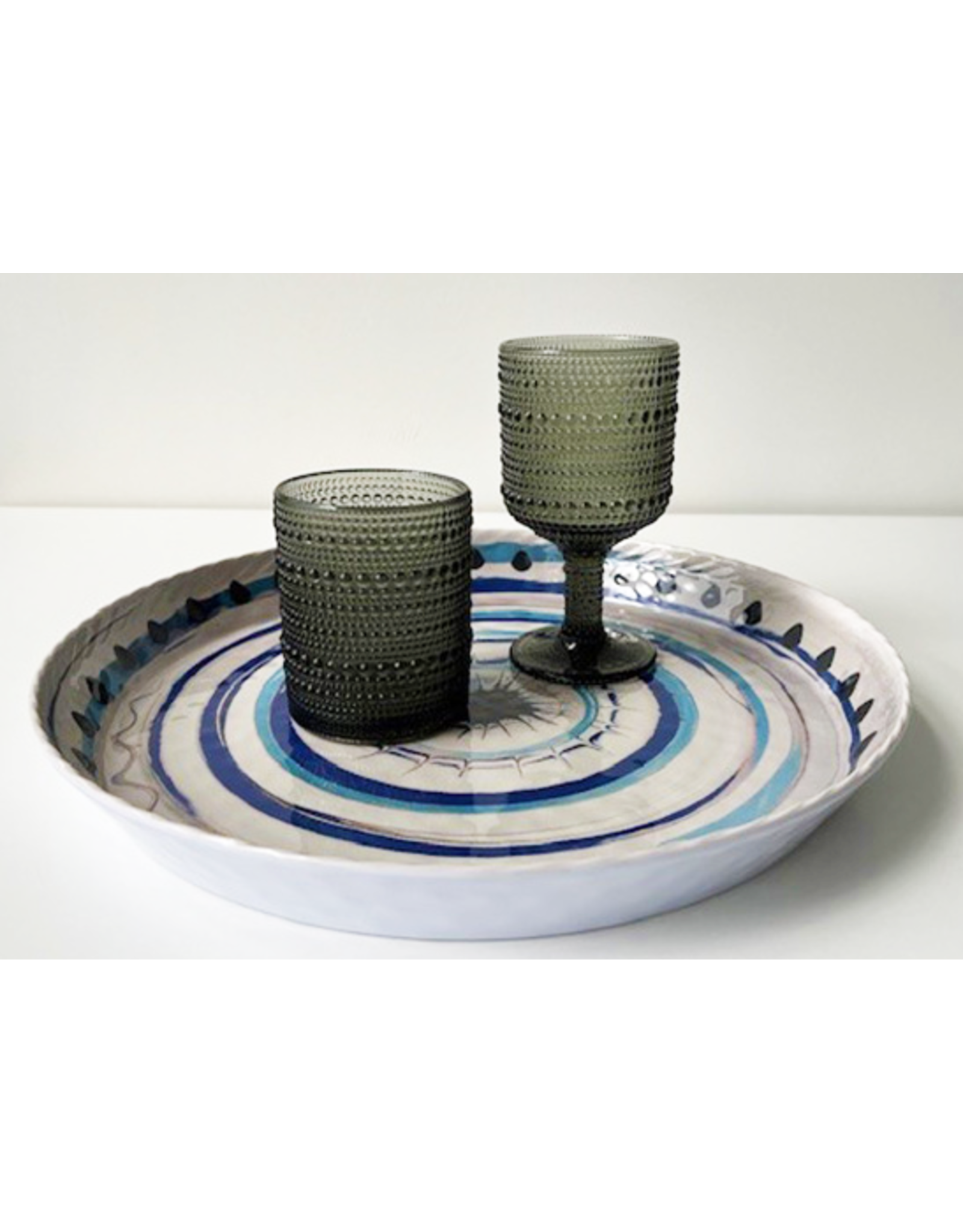 Arca Wijnglas  Arca Serenity, grijs, 250ml, 6-pack, water/c/mocktailglas met een unieke en robuuste look, past voor elke gelegenheid