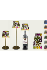 Arca Arca Wireless table lamp MONZA mosaic- LED - dimmable - suitable for outdoor use IP44 - incl bottle adapter
