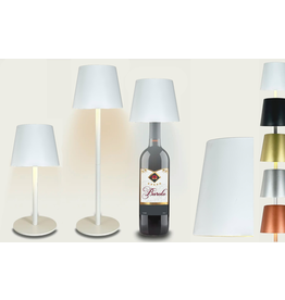 Arca Arca Wireless table lamp BIANCO - white