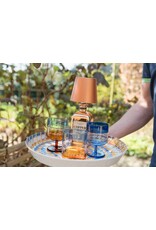 Arca Arca Draadloze Tafellamp COPPER - koperkleurig - LED - dimbaar - geschikt voor buiten IP44 - incl fles adapter