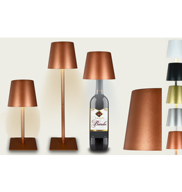 Arca Arca Wireless table lamp COPPER - copper-coloured
