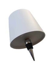 Arca Arca Draadloze Tafellamp ORO - goudkleurig - LED - dimbaar - geschikt voor buiten IP44 - incl fles adapter Arca Arca Draadloze Tafellamp ORO - goudkleurig - LED - dimbaar - geschikt voor buiten IP44 - incl fles adapter