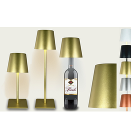 Arca Arca Wireless table lamp ORO - gold-coloured