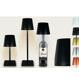 Arca Arca Wireless table lamp NERO - black