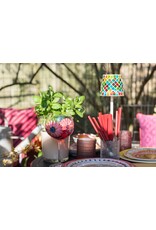 Arca Arca Wireless table lamp BOLZANO mosaic- LED - dimmable - suitable for outdoor use IP44 - incl bottle adapter