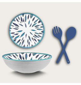 Arca Arca Fish Melamine Slakom 28x9cm incl slabestek