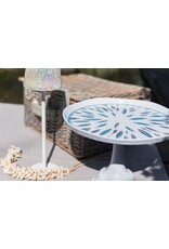 Arca Arca Fish Melamine Cake Stand on foot 32x23cm