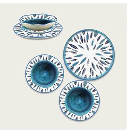 Arca Arca Fish Melamine Diep Soep/Pasta Bord 20cm
