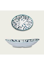 Arca Arca Fish Melamine Oval Deep Plate 28x23x5cm