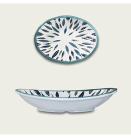 Arca Arca Fish Melamine Ovaal Bord 36x28x5,5cm