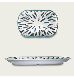 Arca Arca Fish Melamine Rechthoekig Bord 30x20x3cm