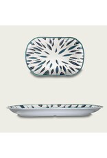 Arca Arca Fish Melamine Rectangular Plate 45x30x4cm