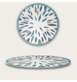 Arca Arca Fish Melamine Rond Plat Bord 35cm