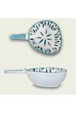 Arca Arca Fish Melamine Bowl with handle 31x21x8cm