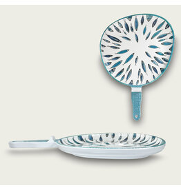 Arca Arca Fish Melamine Serving Plate with handle 37x26x4cm