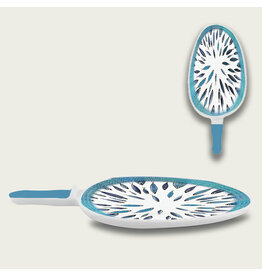 Arca Arca Fish Melamine dienbord met handvat 38x17x4cm