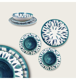 Arca Arca FISH Porseleinen Diner set voor 1 persoon