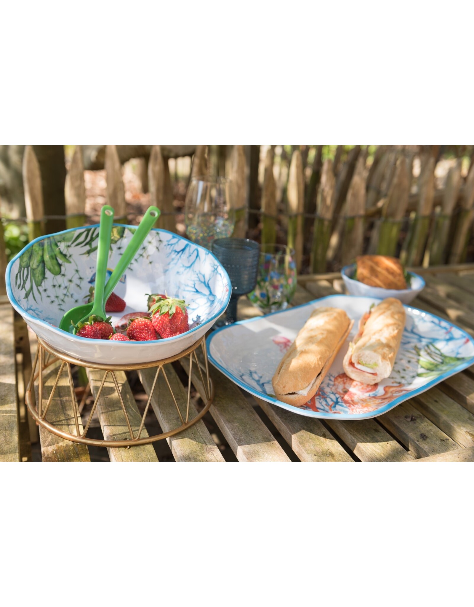 Arca Arca ABISSI Melamine Kom 28x10cm