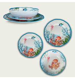 Arca Arca ABISSI Melamine Diep Soep/Pasta Bord 20cm