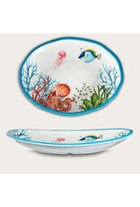 Arca Arca ABISSI Melamine Oval Deep Plate 44x33x6cm Arca Arca ABISSI Melamine Oval Deep Plate 44x33x6cm