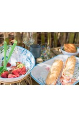 Arca Arca ABISSI Melamine Rectangular Plate with rim 30x20x3cm Arca Arca ABISSI Melamine Rectangular Plate with rim 30x20x3cm