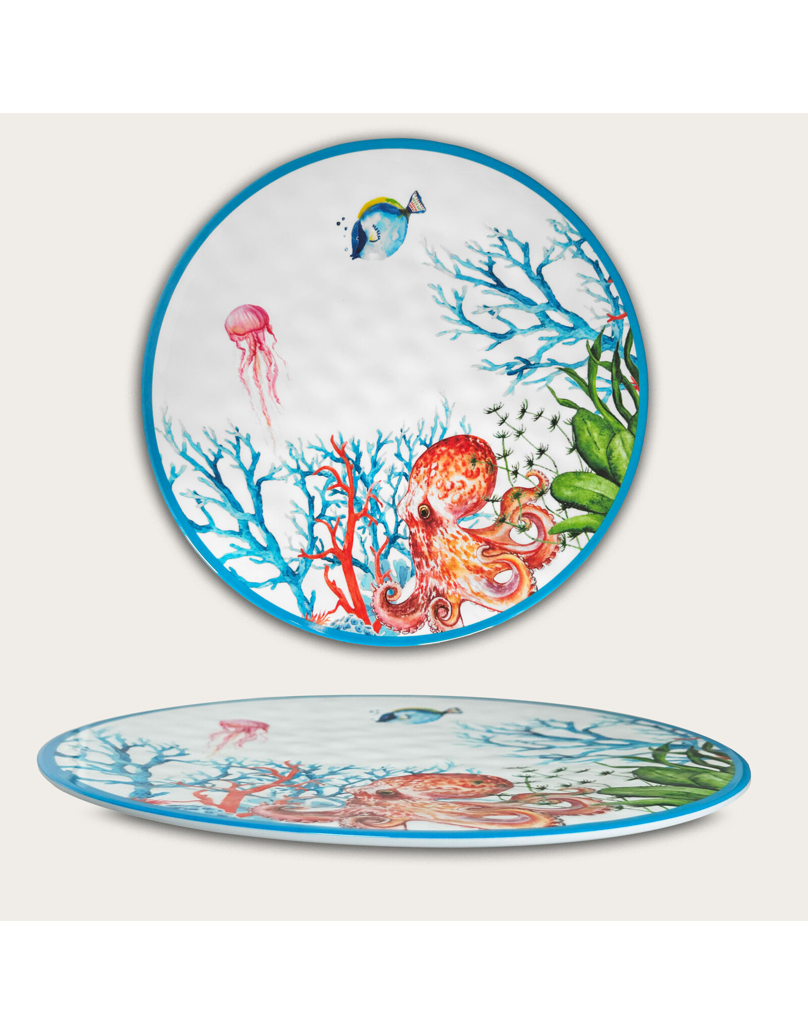 Arca Arca ABISSI Melamine Rond Vlak Bord 35cm