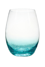 Arca Drinkglas Arca Ice, lichtblauw, 560ml, met een subtiel lichtblauw kleurverloop met een gecraqueleerde look onderaan - Copy