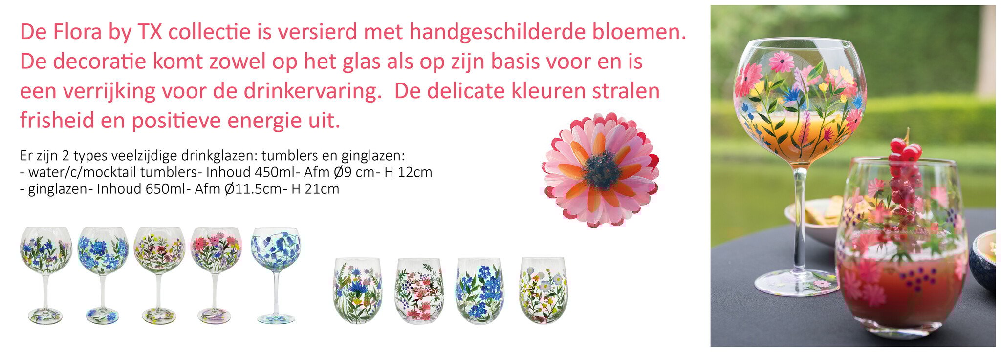 Glaswerk - Flora by TX