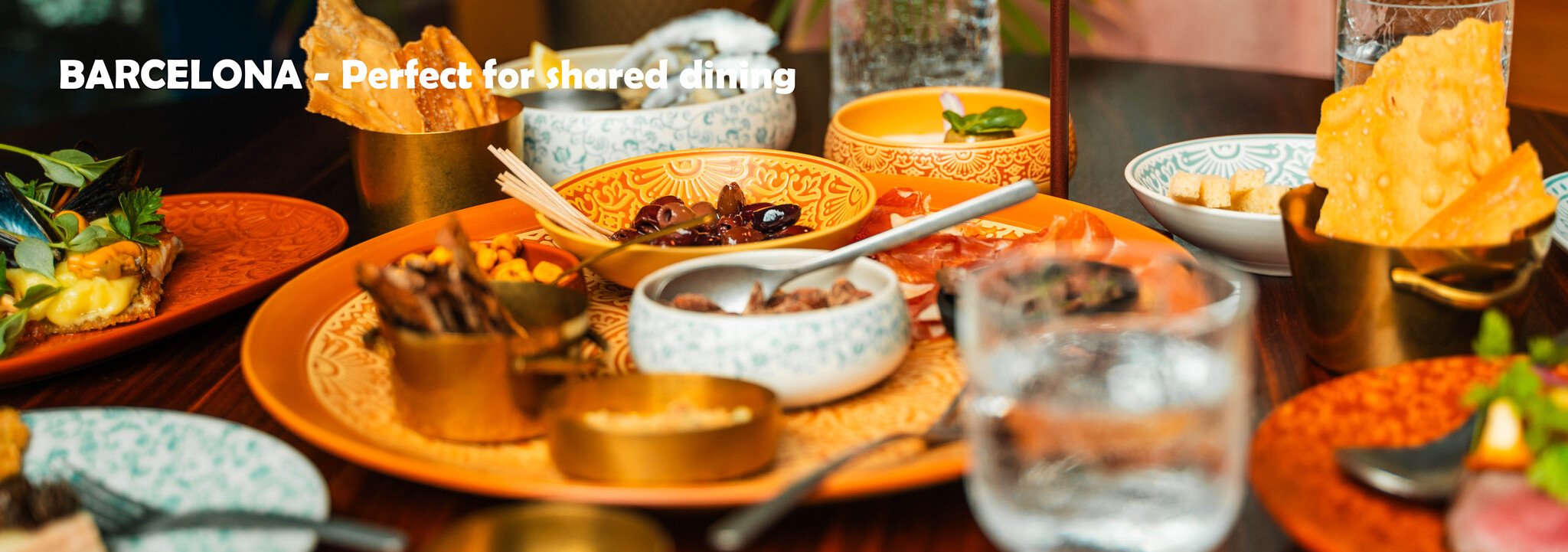 Barcelona - Perfect voor Shared Dining