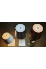 Arca Arca Draadloze Tafellamp BRONZO - bronskleurig - LED - dimbaar - geschikt voor buiten IP44 - incl fles adapter