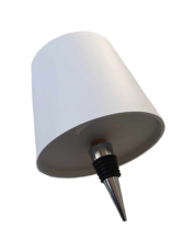 Arca Arca Draadloze Tafellamp BRONZO - bronskleurig - LED - dimbaar - geschikt voor buiten IP44 - incl fles adapter